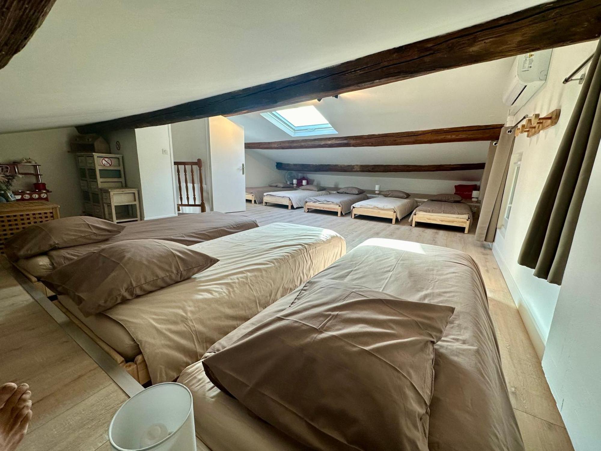 Le Moulin Haut Gites Villeneuvette エクステリア 写真