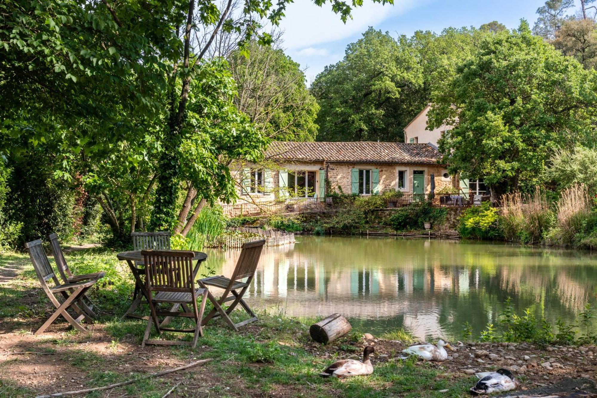 Le Moulin Haut Gites Villeneuvette エクステリア 写真