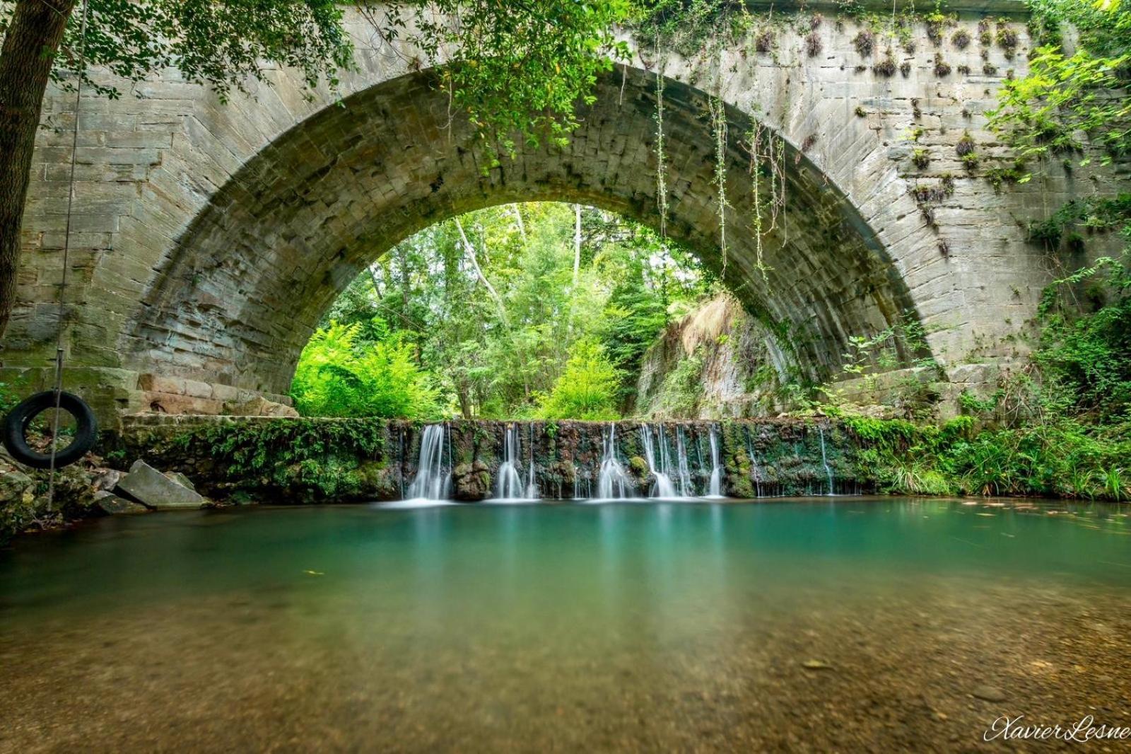 Le Moulin Haut Gites Villeneuvette エクステリア 写真