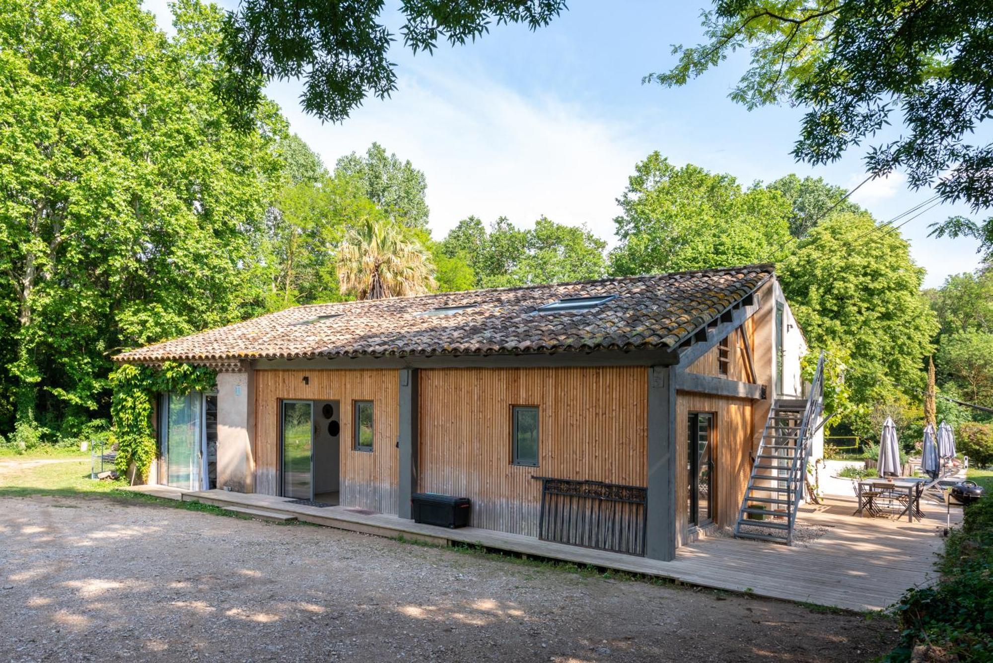 Le Moulin Haut Gites Villeneuvette エクステリア 写真