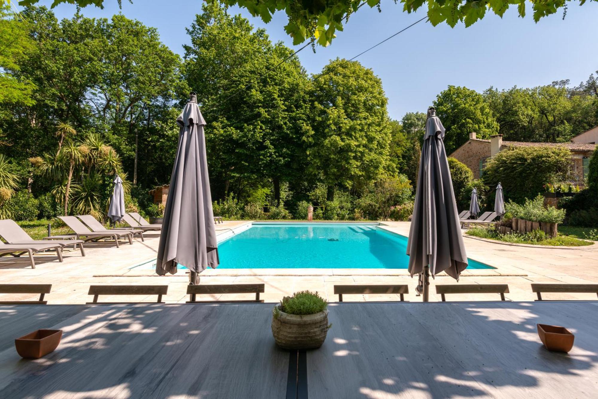 Le Moulin Haut Gites Villeneuvette エクステリア 写真